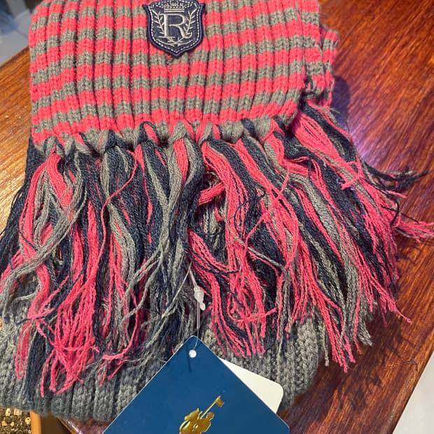 Rapa Club 라파클럽 목도리 - 그레이