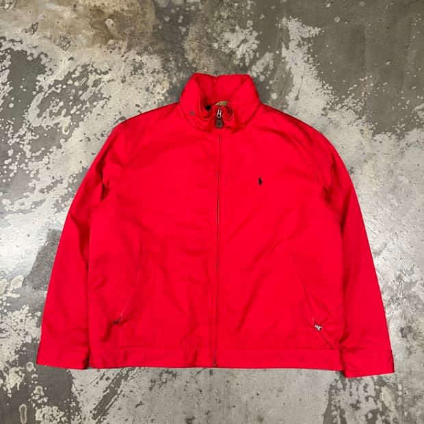 폴로 기모 페리자켓 XL 