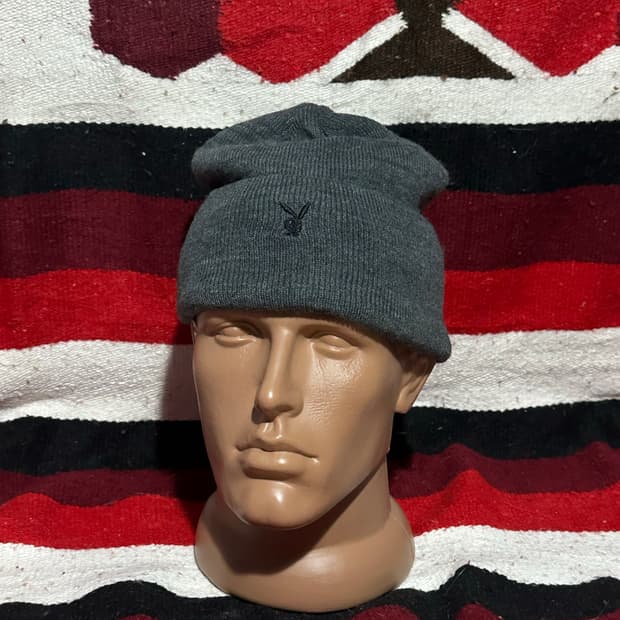 [빈티지] •PLAY BOY Knit Beanie