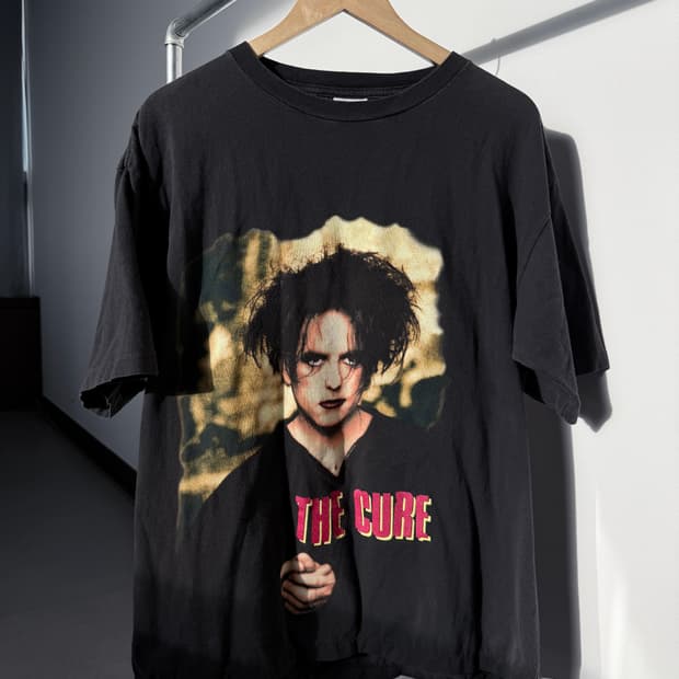 (XL) 90s The Cure vintage band tees