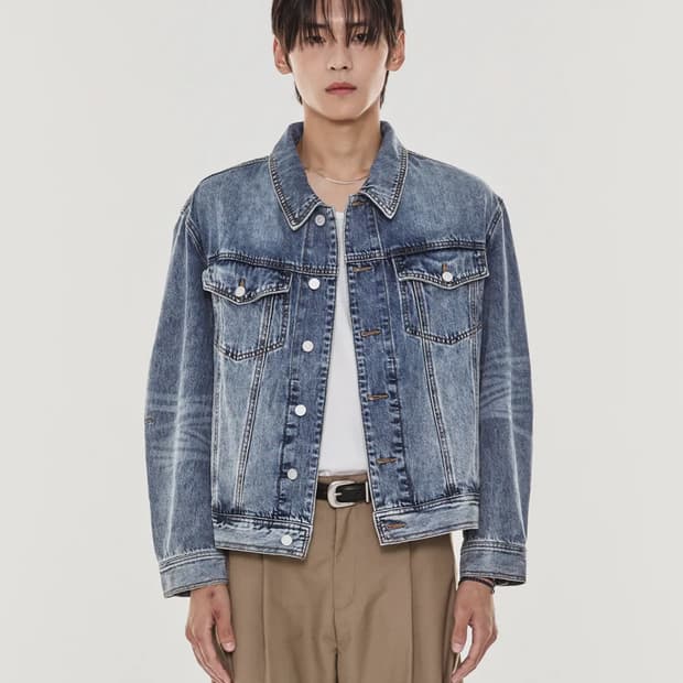 기철 데님자켓