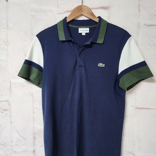 라코스테 반팔 카라티