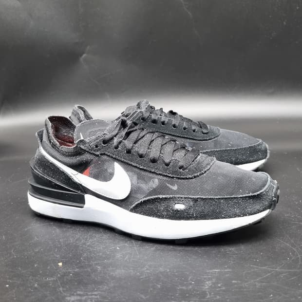 나이키 와플원 검흰 여성운동화240