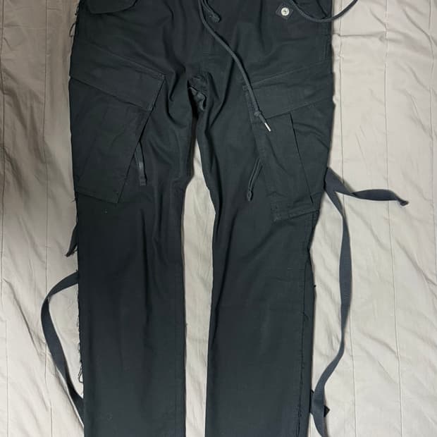 급처) 솔로이스트 본디지 팬츠 46