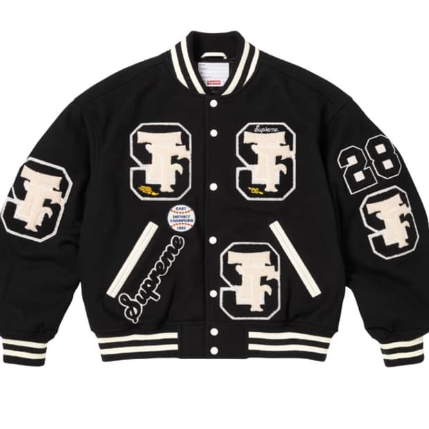 슈프림 드릴팀 바시티