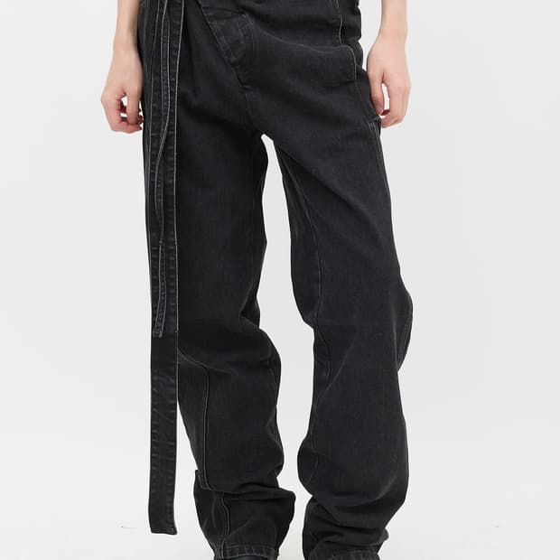 오토링거 Ottolinger x isko Dark Wash jeans