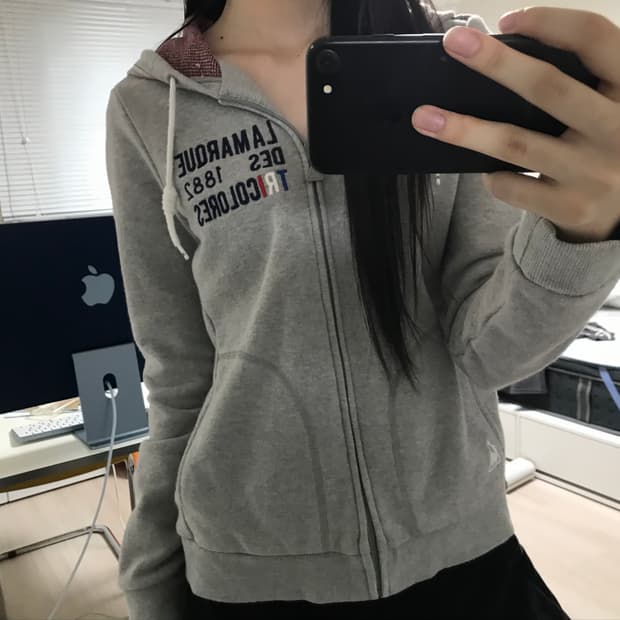 [빈티지] 르꼬끄 후드집업