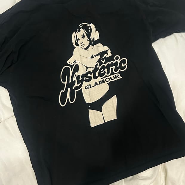 히스테릭글래머 T셔츠