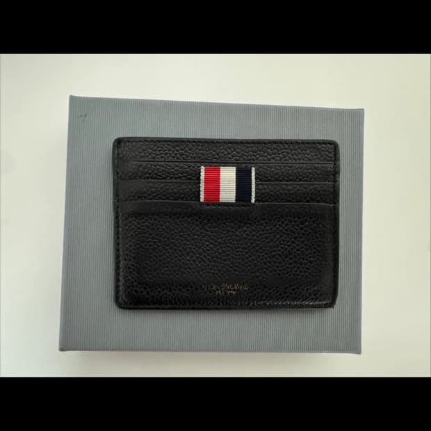 톰브라운 카드지갑 블랙