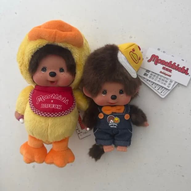 몬치치 b-duck세트