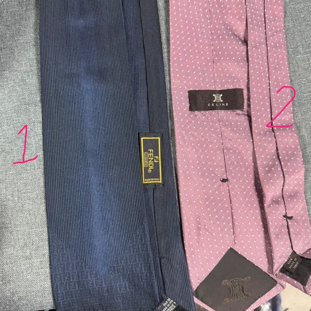 정품 명품 넥타이 20종 모음 (에르메스,루이비통, 구찌, 셀린 느 등등
