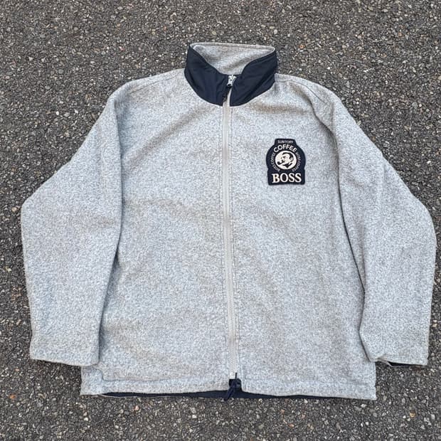 Suntory Coffee Boss Reversible Jacket