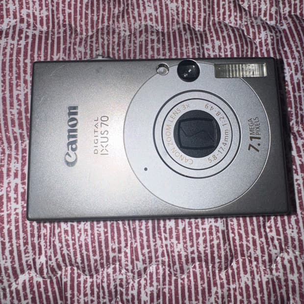 캐논 익서스 70 카메라