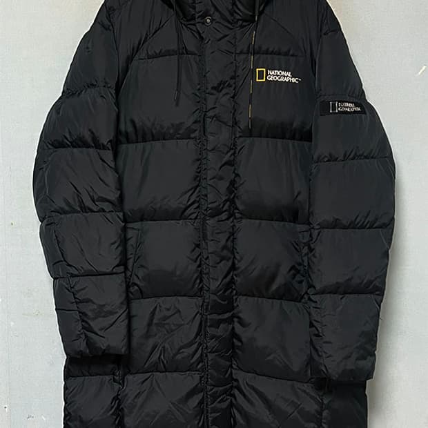 내셔널지오그래픽 남자 롱패딩 덕다운 캐주얼 L 100