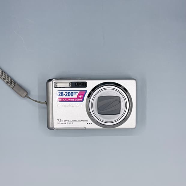 (필카감성) 리코 카플리오 R3 디카 디지털카메라 빈티지  //캐논 니콘