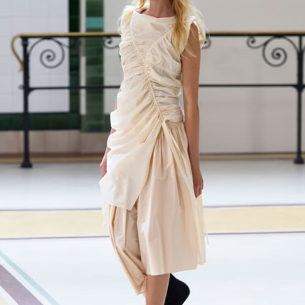 Lemaire 드레이프 탑