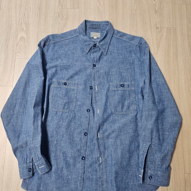 버즈릭슨 샴브레이셔츠 