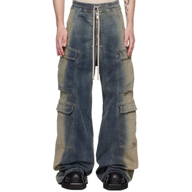 [L] 릭 오웬스 점보 카고 미네랄