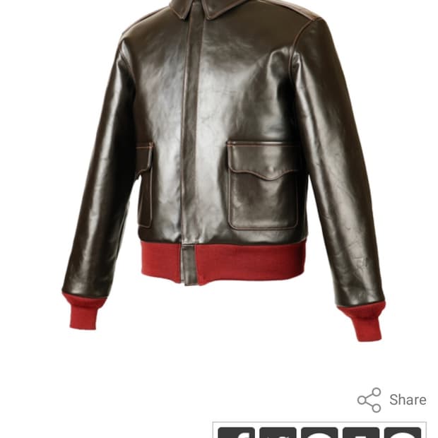 [38] 마스터필름 홀스하이드 A2 자켓 RWA2-008