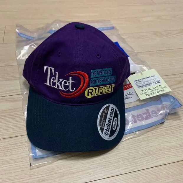 테켓 랩비트 콜라보 볼캡