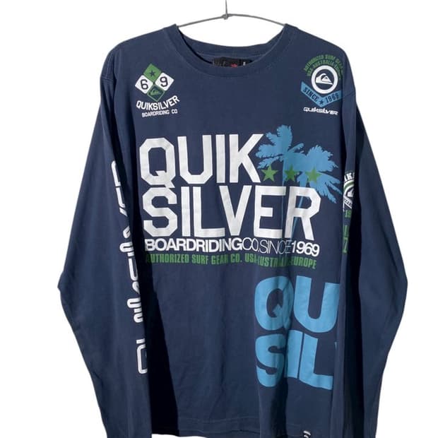 퀵실버 롱슬리브