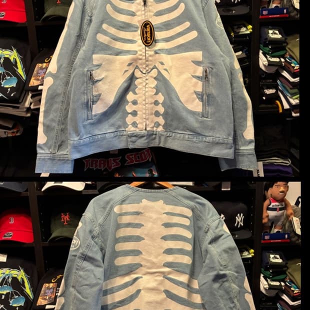 벤슨 데님 자켓