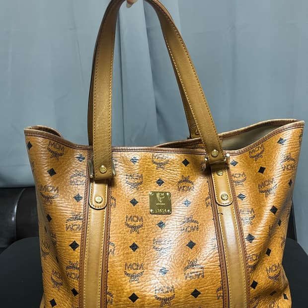 (정품)mcm 쇼퍼백