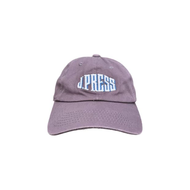J.press spell out logo ball cap