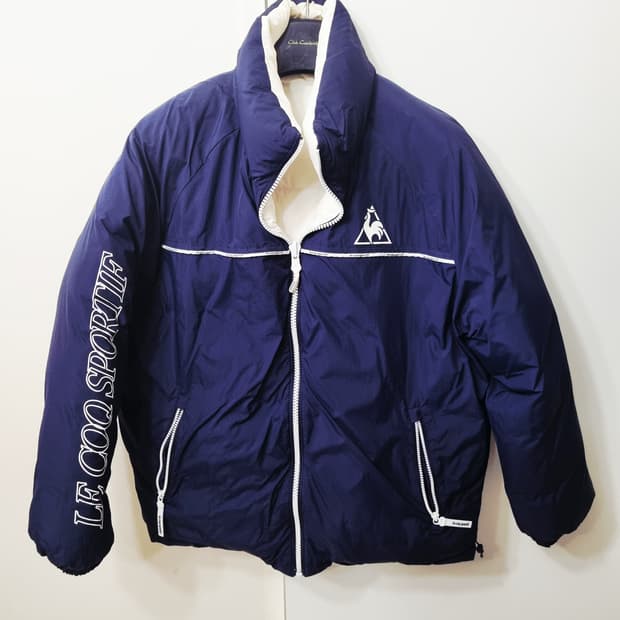 르꼬끄 정품 양면 다운점퍼 105사이즈