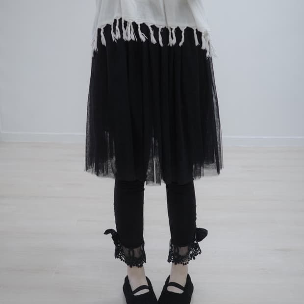Silent worth black lace leggings