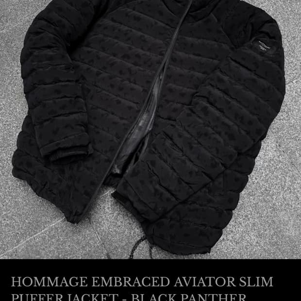 [2] 언더마이카 푸퍼 패딩 hommage Embraced