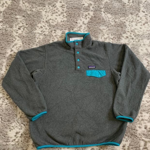 파타고니아 신칠라 M 그레이 니켈 샤이아라보프