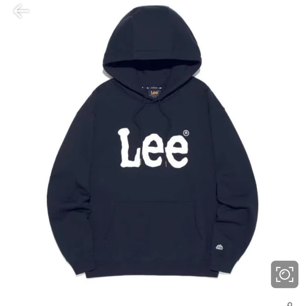 Lee 후드티