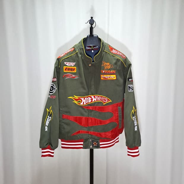 (택포) JH 디자인 핫휠 레이싱자켓 L B550