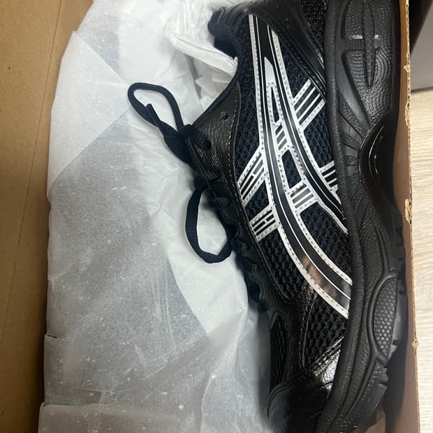 젤카야노14 블랙/퍼실버