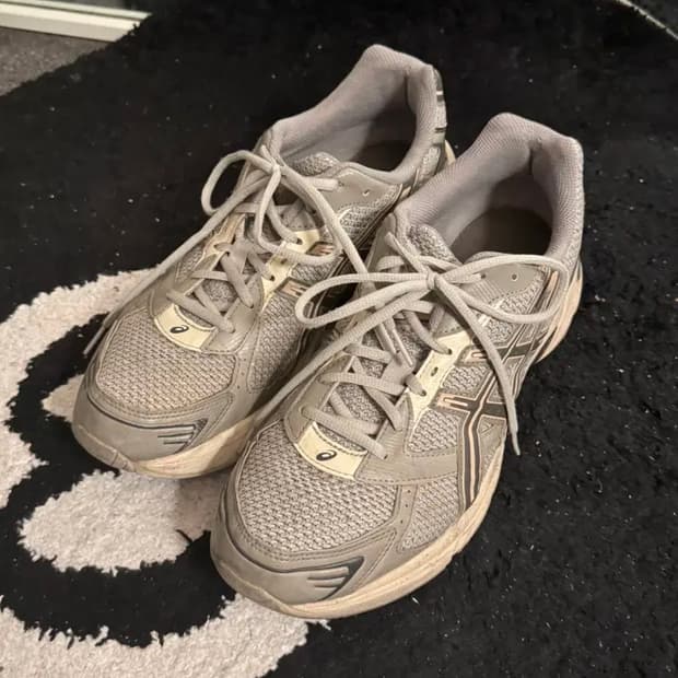 아식스 X i4p 젤 1130 글레이셔 그레이 290