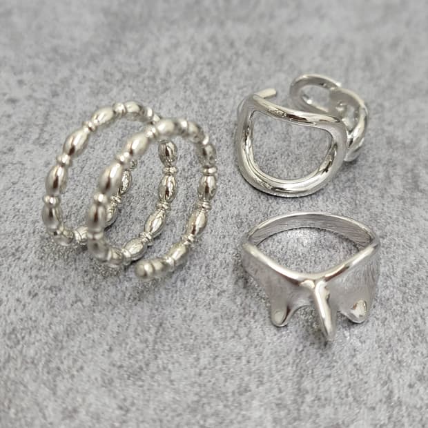 unique ring set