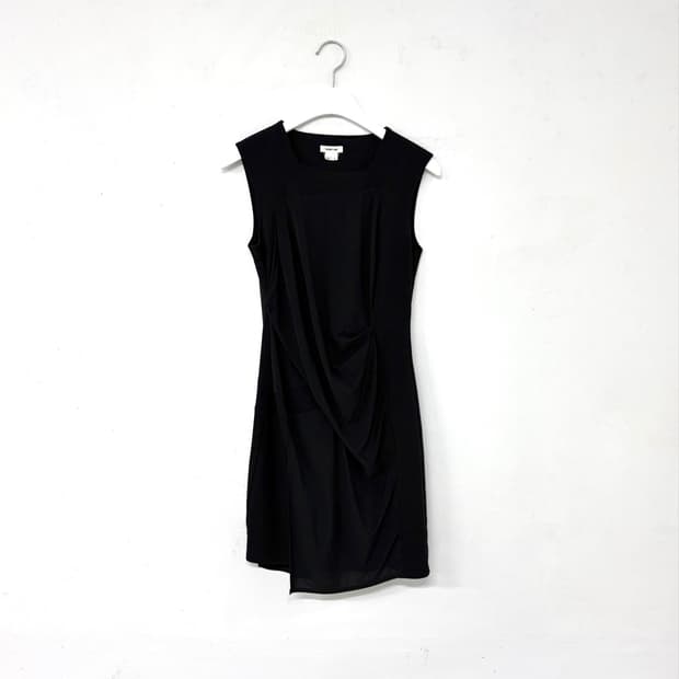 Helmut Lang Square Neckline Mini Dress