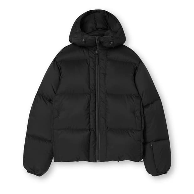 누마레 ee WOMENS DOWN PARKA 다운패딩 블랙 S size