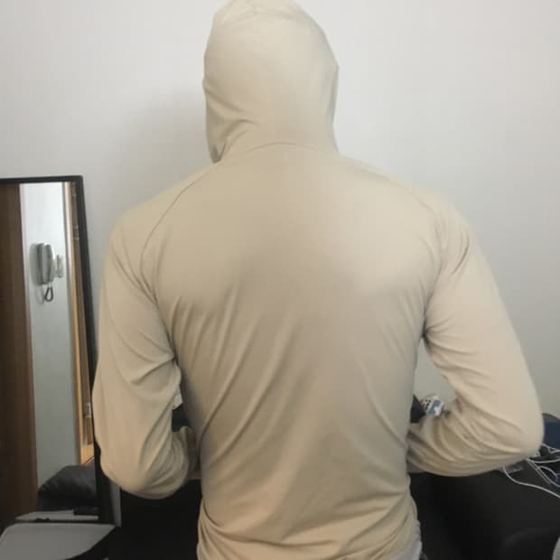 유니클로 후드집업
