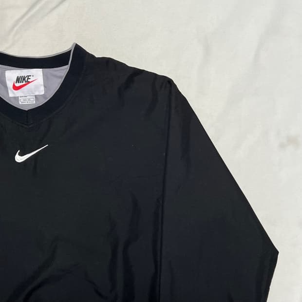 XXL 나이키 스우시 브이넥 웜업