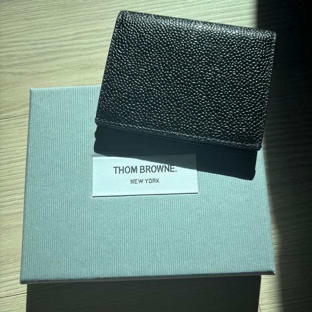 톰브라운 지갑 