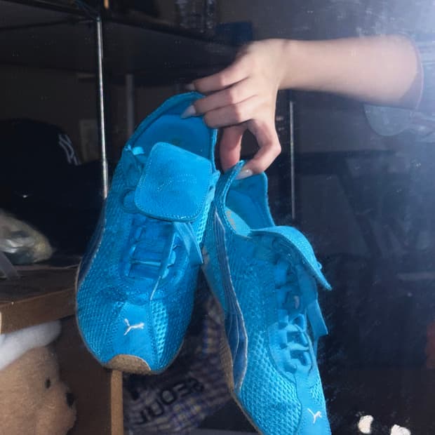 Open yy x puma H-street Hyperlink Blue