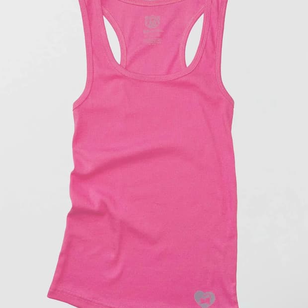 스컬프터 Razorback Tank Top Acid Pink