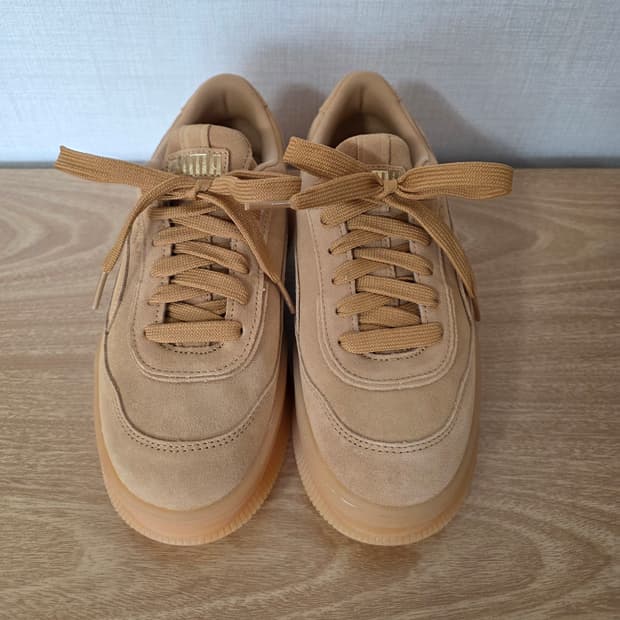 (245mm)푸마 데바 스웨이드 스니커즈 운동화