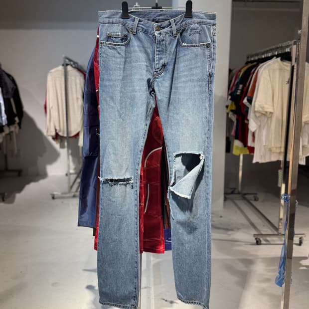 Saint laurent 생로랑 데님팬츠