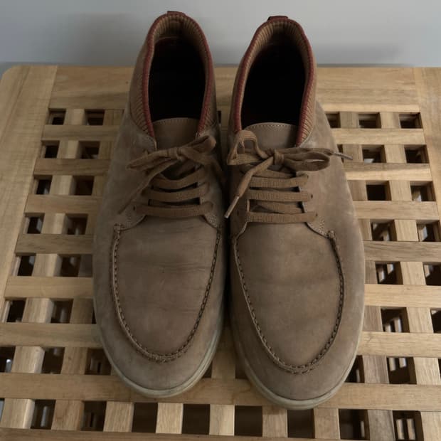 로로피아나 레이스드 소호 워크 앵클 부츠(45싸이즈)