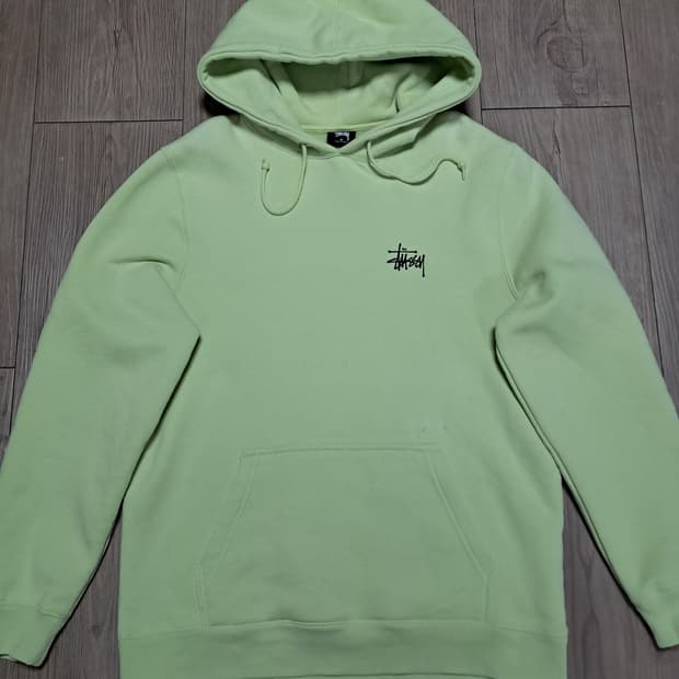 스투시 후드티 남성M