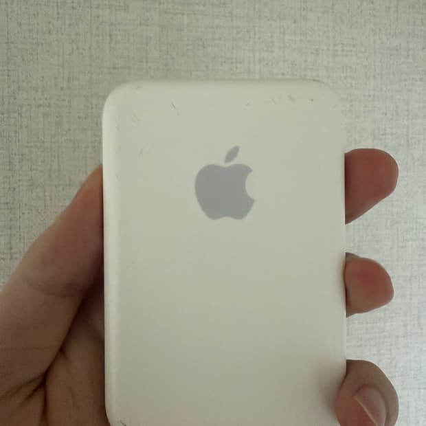 애플 맥세이프 보조배터리