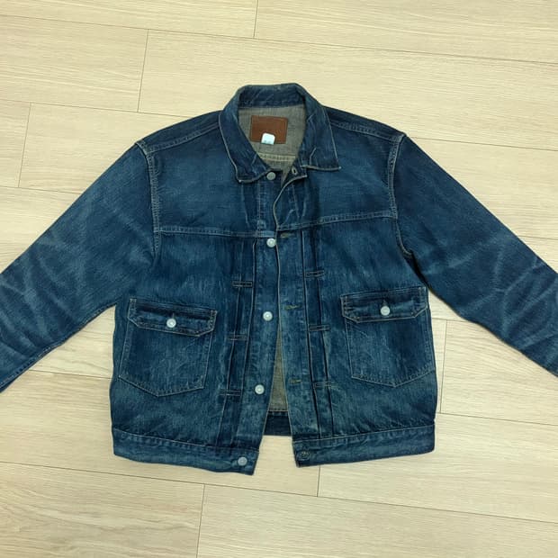 (L)더블알엘 rrl 웨스트뷰 트러커 자켓